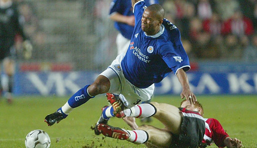 2003 wurde er zum ersten Mal ausgeliehen: Von Ipswich ging es für eine Saison zu Leicester City.
