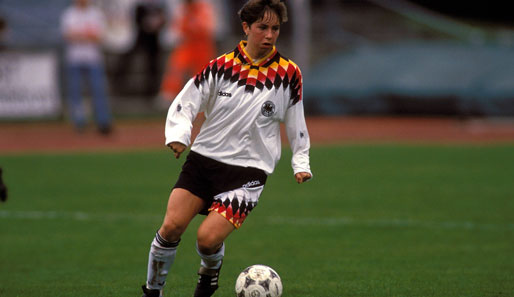 Ihren großen Auftritt hatte Meinert im Finale gegen Schweden in Kaiserslautern mit ihrem Treffer zum 1:1