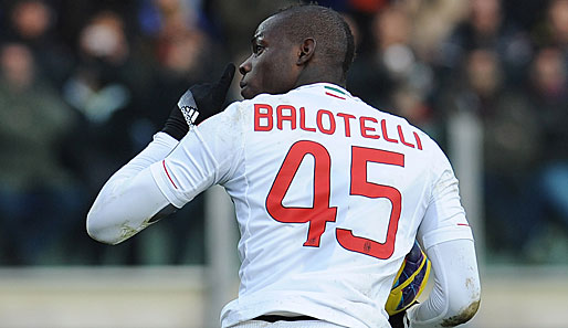 Inzwischen ist Mario Balotelli beim AC Milan gelandet. Er wechselte zur Winterpause 2012/2013