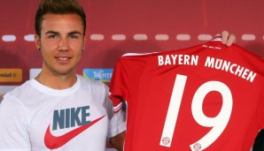 Der Start bei den Bayern ist holprig. Götze sorgt mit Nike-Shirt beim Adidas-Klub für erstes negatives Aufsehen