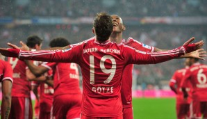 Mit neuer Selbstverständlichkeit geht Götze in die zweite Saison bei den Bayern. Er bleibt unverletzt, verpasst nur zwei Bundesliga-Spiele