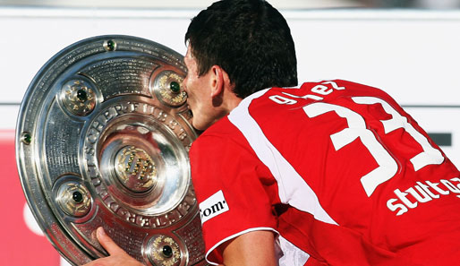 Gomez gelang 2006/07 der große Durchbruch. Mit 14 Toren und 7 Vorlagen führt er Stuttgart zur Meisterschaft