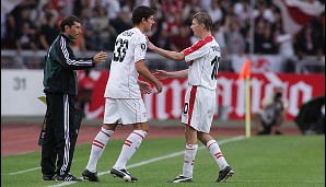 Am 17. September 2005 erzielte "Super Mario" sein erstes Bundesligator gegen den FSV Mainz 05 kurz nach seiner Einwechslung