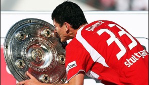 Am Ende der Saison 2006/07 wurde Gomez mit dem VfB Stuttgart Meister...