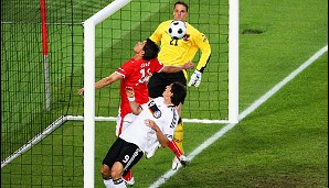 Bei der EURO 2008 sollte ihm der internationale Durchbruch gelingen, doch dann kam die Chance gegen Österreich