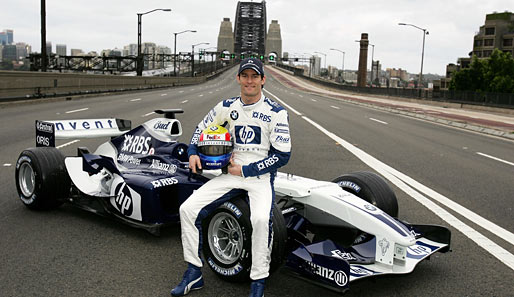 Auch Frank Williams bemerkte die Klasse von Webber, vor allem auf den Punkt eine gute Zeit zu fahren, und verpflichtete ihn ab der Saison 2005 für Williams
