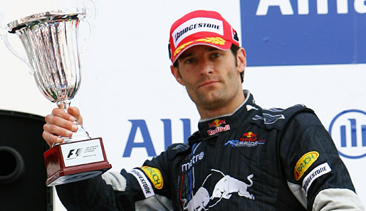 Beim Großen Preis von Europa fuhr Mark Webber 2007 auf dem Nürburgring sein bis dato bestes Ergebnis ein und wurde Dritter
