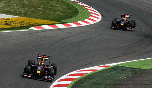 So deutlich wie im vergangenen Jahr wurde Mark Webber von einem Teamkollegen in der Formel 1 allerdings noch nie distanziert
