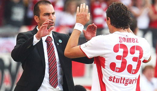 Ein Rückschlag, der schwer zu verdauen ist: Im Sommer 2009 wechselt Mario Gomez zum FC Bayern München