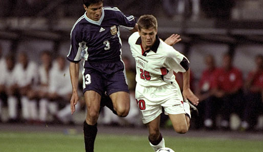 Wer erinnert sich nicht? Der 18-jährige Michael Owen erzielt gegen Argentinien DAS Tor der WM 1998