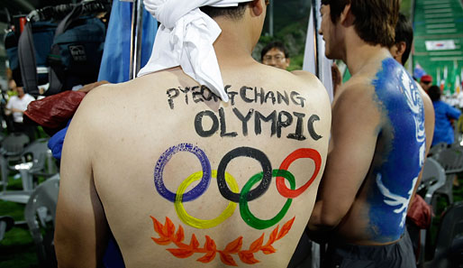 Ihm ging die Urteilsverkündung unter die Haut - oder zumindest auf die Haut: Pyeongchang Olympic. Im Gegensatz zu München durfte er jubeln