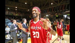 Snoop Dogg erzielte ein Double-Double mit elf Punkten und zehn Rebounds