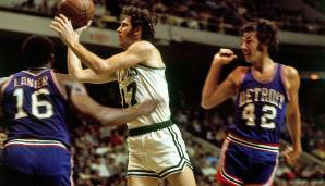 Platz 25: JOHN HAVLICEK - 825 Assists in 172 Spielen - Boston Celtics.