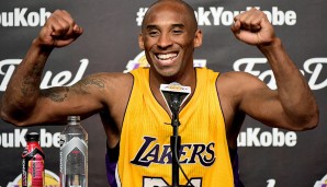 PLATZ 11: Kobe Bryant - 937 Punkte - Los Angeles Lakers