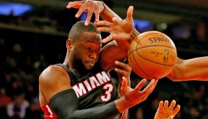 PLATZ 19: Dwyane Wade - 693 Punkte - Miami Heat