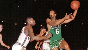 PLATZ 5: Bill Russell - 1.151 Punkte - Boston Celtics