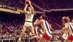 PLATZ 9: John Havlicek - 1.018 Punkte - Boston Celtics