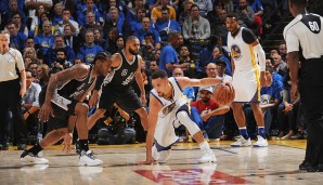 AKTUELL: In dieser Spielzeit legen sowohl die Warriors als auch die Spurs eine historische Bilanz hin - Ausgang offen. SPOX wirft ein Blick zurück auf die besten Teambilanzen der NBA-Geschichte