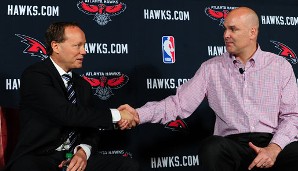 Mike Budenholzer (r., Atlanta Hawks, seit Mai 2013)