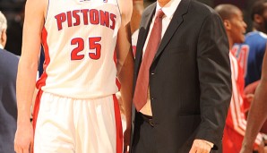 Stan van Gundy (Detroit Pistons, seit Mai 2014)