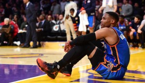 Russell Westbrook (Thunder): 72,2 Punkte