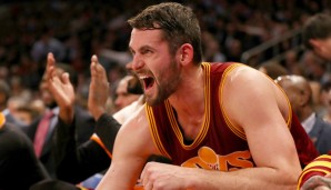 Kevin Love (Cleveland Cavaliers): 38,5 Punkte
