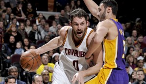 Kevin Love (Cleveland Cavaliers): 48,2 Punkte