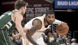 Kyrie Irving (Cleveland Cavaliers): 54 Punkte