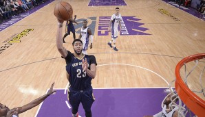 Anthony Davis (New Orleans Pelicans): 58,5 Punkte