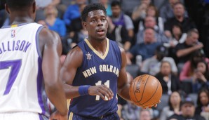Jrue Holiday (New Orleans Pelicans): 48,5 Punkte