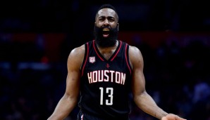 James Harden (Houston Rockets): 65,8 Punkte
