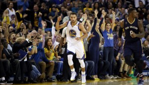 Stephen Curry (Golden State Warriors): 49,2 Punkte