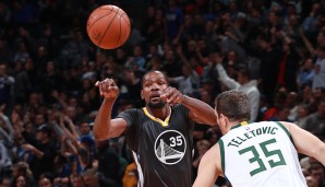Kevin Durant (GSW): 50,8 Punkte
