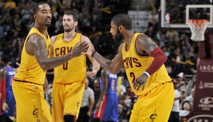 Kyrie Irving (CLE): 50 Punkte