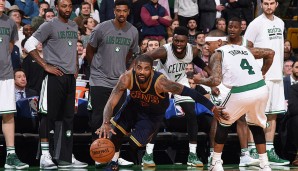 Kyrie Irving (Cleveland Cavaliers): 58.5 Punkte