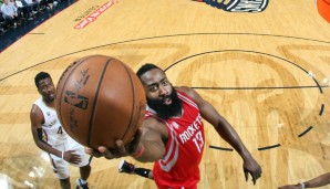 James Harden (Houston Rockets): 55,8 Punkte