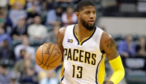 Paul George (Indiana Pacers): 46,8 Punkte