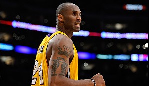 2. Kobe Bryant (Los Angeles Lakers), 83
