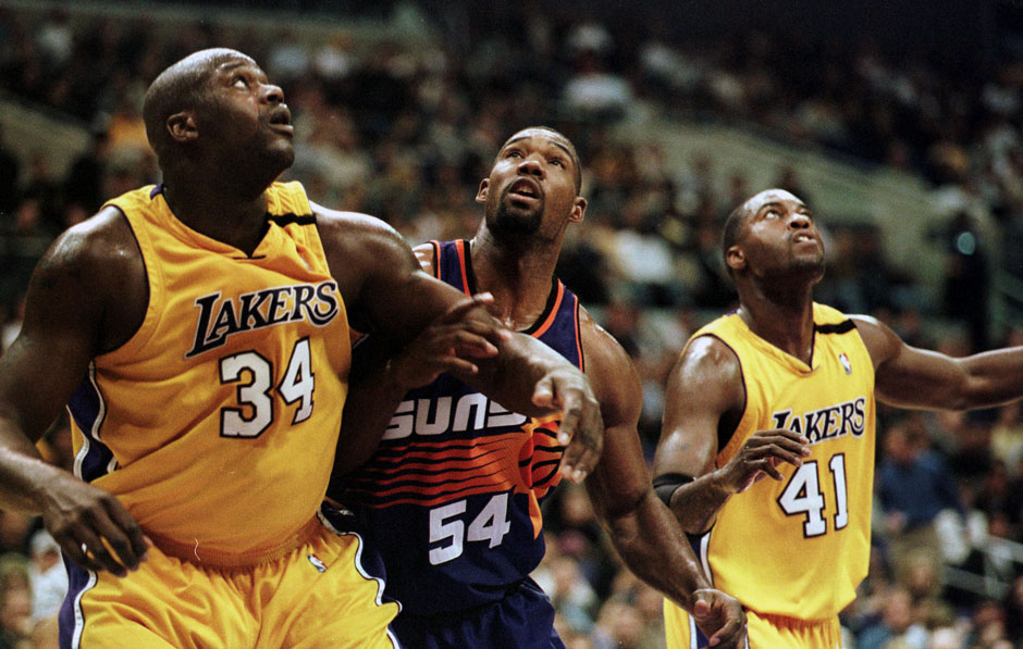 1999/2000: Rodney Rodgers, Phoenix Suns
