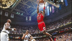 Unerreicht: Die Bulls der Jordan-Ära. Der Rekord von 72 Siegen der Bulls aus der Saison 1995/96