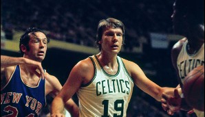 Die fünftbeste Bilanz weisen die Celtics von 1972/73 auf. 68 Siege holte sich das Team, ohne Bill Russell oder Larry Bird, dafür mit Don Nelson