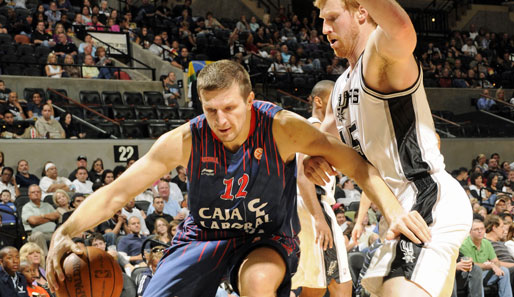 Der bosnische Nationalspieler Mirza Teletovic wechselt nach sechs Jahren in Spanien zu den Brooklyn Nets in die NBA