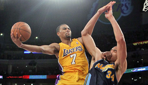 Die Charlotte Bobcats sind bereits das dritte Team, bei dem Ramon Sessions (l.) 2012 unter Vertrag stand. Er kommt von den Los Angeles Lakers