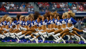 Oder sind es die Cheerleader der Dallas Cowboys? Wenn das Team nur auch so viel Qualität hätte...hach!