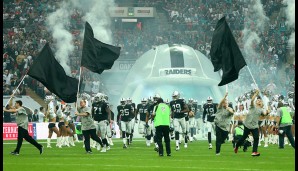 London calling! Die Oakland Raiders und die Miami Dolphins eröffneten die International Series im Wembley-Stadion