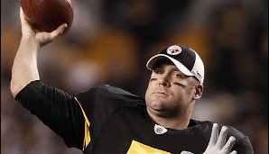 Platz 3: Ben Roethlisberger, Quarterback der Pittsburgh Steelers. "Pct. Dislike": 49 Prozent
