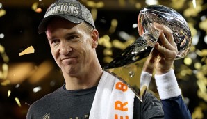 Doch Manning holt sich den Stammplatz zurück und darf nach einer turbulenten Saison am Ende seinen zweiten Super-Bowl-Titel feiern. Der Routinier tritt jetzt als Champion ab - da kann man eigentlich nur noch gratulieren!