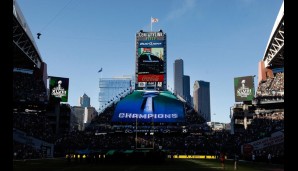 Die NFL ist zurück - Seattle begrüßte zum Auftakt den Champion der letzten Saison