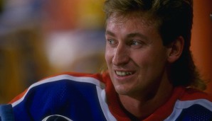 Meiste Vorlagen in einer Karriere: Wayne Gretzky. Der Allrounder bestach nicht nur durch seinen Torriecher. 1963 Mal gab der mittlerweile 55-Jährige auch den Assist