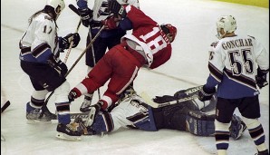1998: Detroit Red Wings. Playoffs-MVP: Steve Yzerman (Forward)